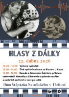 Hlasy z&nbsp;dálky | Dům Štěpánka Netolického