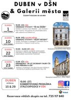 Akce duben | Dům Štěpánka Netolického
