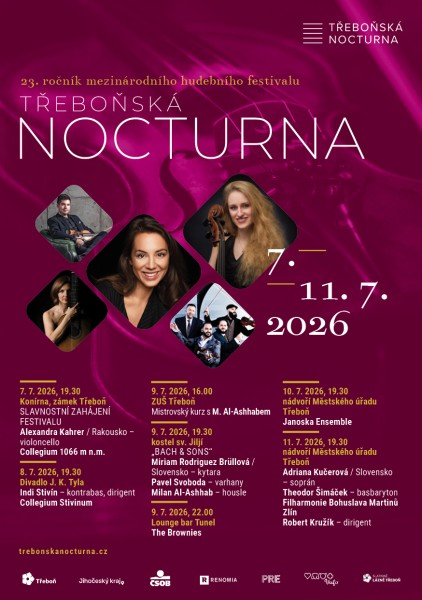 Festival Třeboňská nocturna