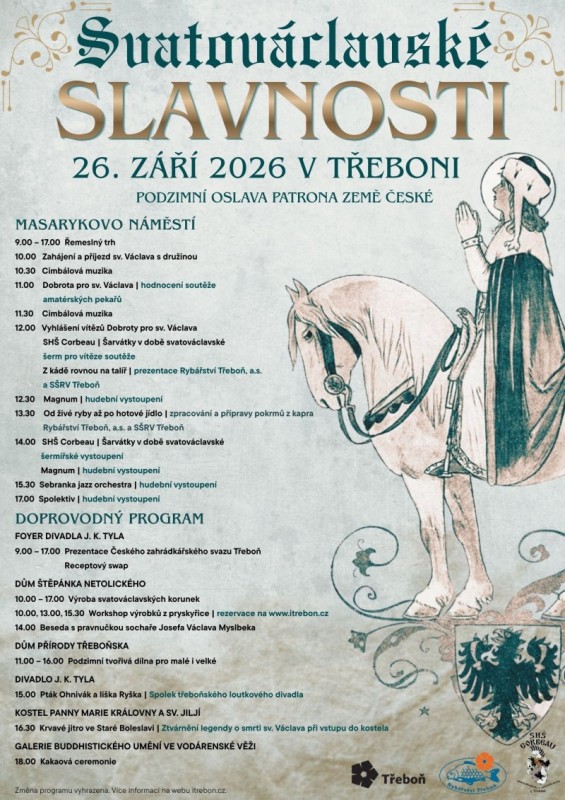 Svatováclavské slavnosti 26.9.2026