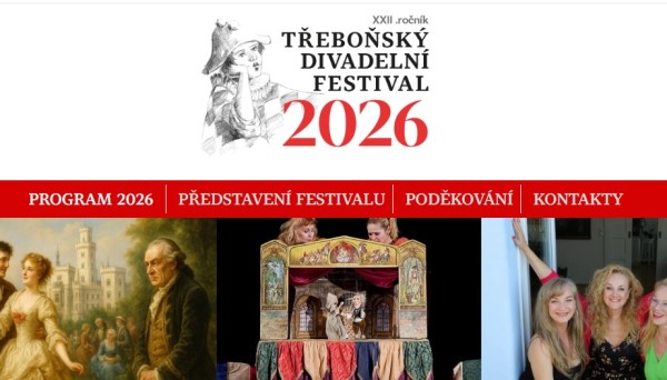 Třeboňský divadelní festival