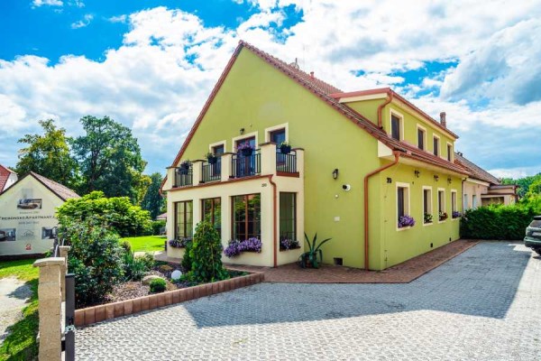 Budova|Třeboňské Apartmány