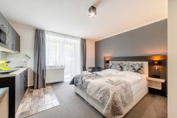 Třeboňské Apartmány - accommodation close to the historical center of Trebon