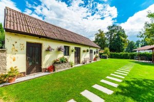 Zahrada |Třeboňské Apartmány