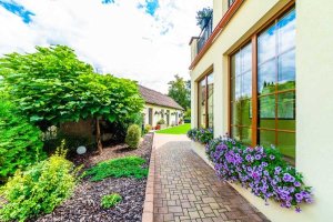 Zahrada |Třeboňské Apartmány