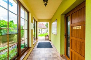 Vstup do objektu |Třeboňské Apartmány