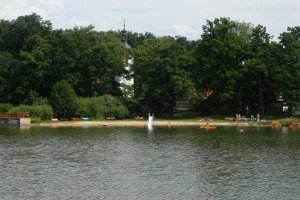 Pláž Ostende v&nbsp;Třeboni |Třeboňské Apartmány