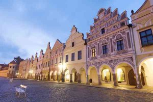 Historické centrum Třeboně |Třeboňské Apartmány