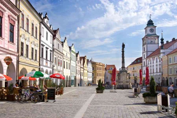 Historic centre - Třeboň | Třeboňské Apartmány