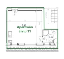 Apartmán číslo 11 |Třeboňské Apartmány