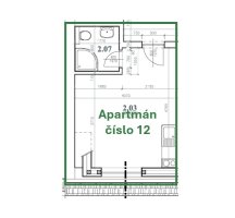 Apartmán číslo 12 |Třeboňské Apartmány