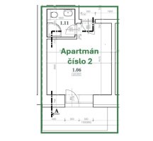Apartmán číslo 2 |Třeboňské Apartmány