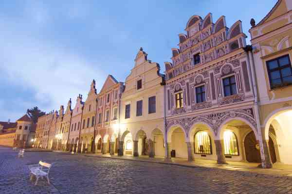Historické centrum Třeboně | Třeboňské Apartmány