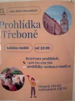 Prohlídky Třeboně